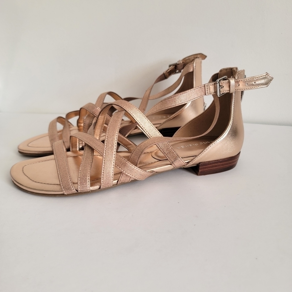 Marc fisher play cross weave sandal